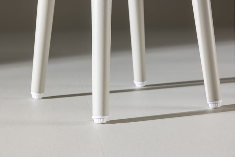 Lina Sidebord 50 cm Beige - Venture Home - Lampebord - Bakkebord & små borde