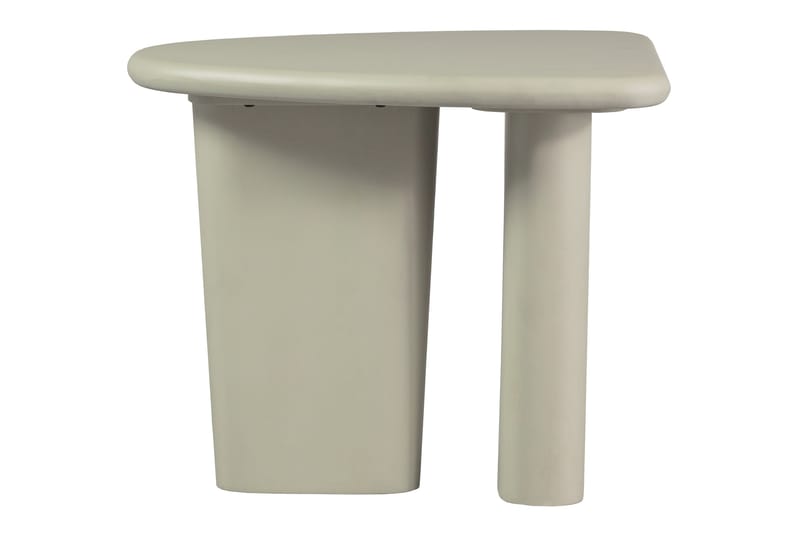 Lukse Sidebord 64 cm - Lergrå - Møbler - Borde - Aflastningsbord - Lampebord