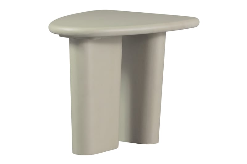 Lukse Sidebord 64 cm - Lergrå - Møbler - Borde - Aflastningsbord - Lampebord