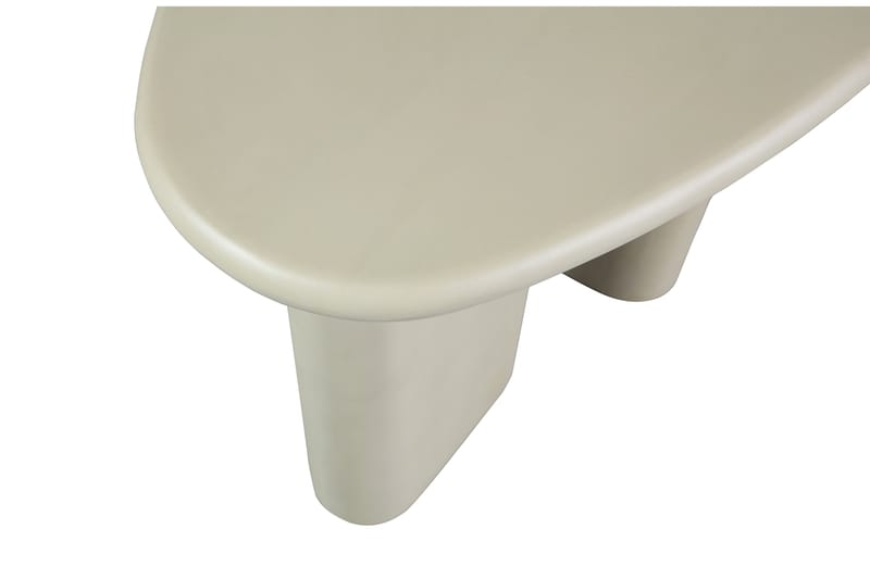 Lukse Sidebord 64 cm - Lergrå - Møbler - Borde - Aflastningsbord - Lampebord