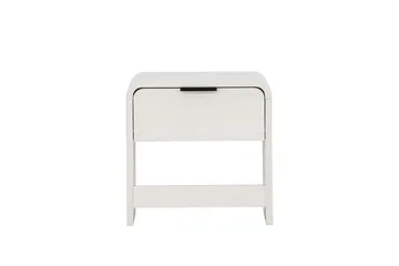 Lyngdal Sidebord 40x30 cm - Whitewash - Møbler - Borde - Aflastningsbord - Lampebord
