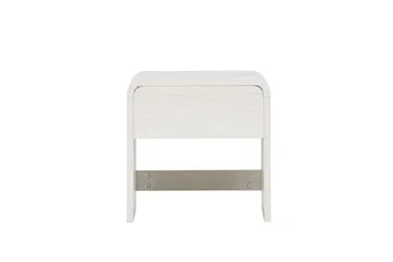 Lyngdal Sidebord 40x30 cm - Whitewash - Møbler - Borde - Aflastningsbord - Lampebord