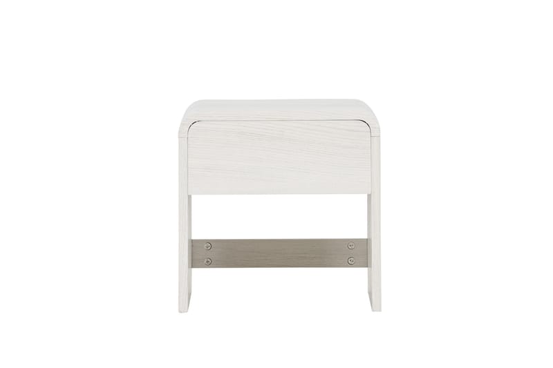 Lyngdal Sidebord 40x30 cm - Whitewash - Møbler - Borde - Aflastningsbord - Lampebord