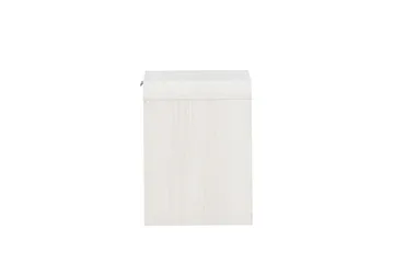 Lyngdal Sidebord 40x30 cm - Whitewash - Møbler - Borde - Aflastningsbord - Lampebord