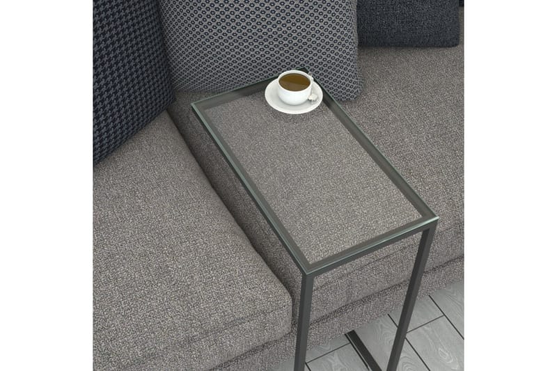 Maddeson Sidebord 46 cm - Sort - Møbler - Borde - Aflastningsbord - Lampebord