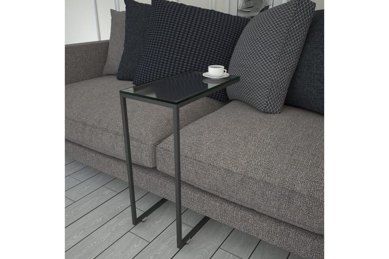 Maddeson Sidebord 46 cm - Sort - Møbler - Borde - Aflastningsbord - Lampebord