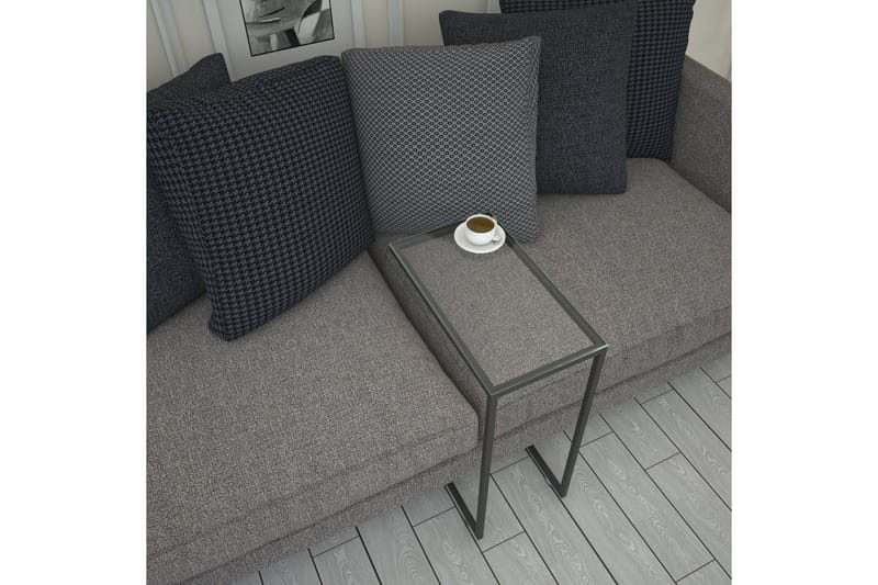 Maddeson Sidebord 46 cm - Sort - Møbler - Borde - Aflastningsbord - Lampebord