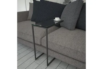 Maddeson Sidebord 46 cm - Sort - Møbler - Borde - Aflastningsbord - Lampebord