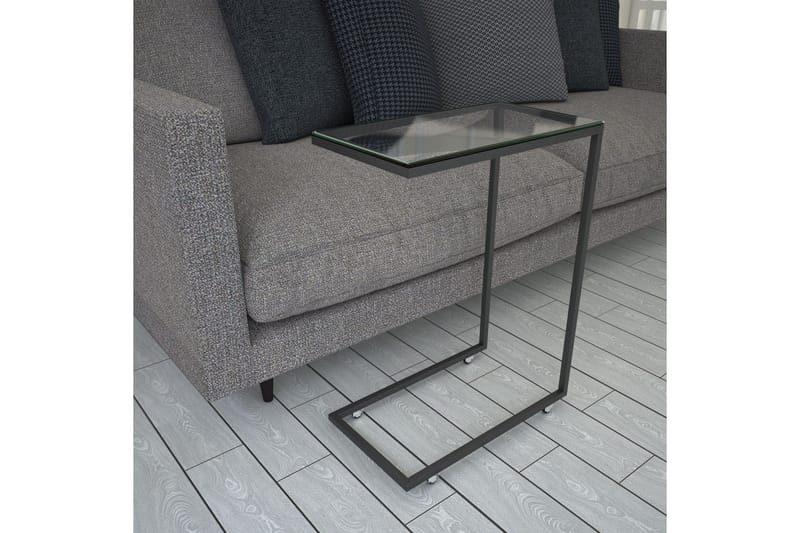Maddeson Sidebord 46 cm - Sort - Møbler - Borde - Aflastningsbord - Lampebord