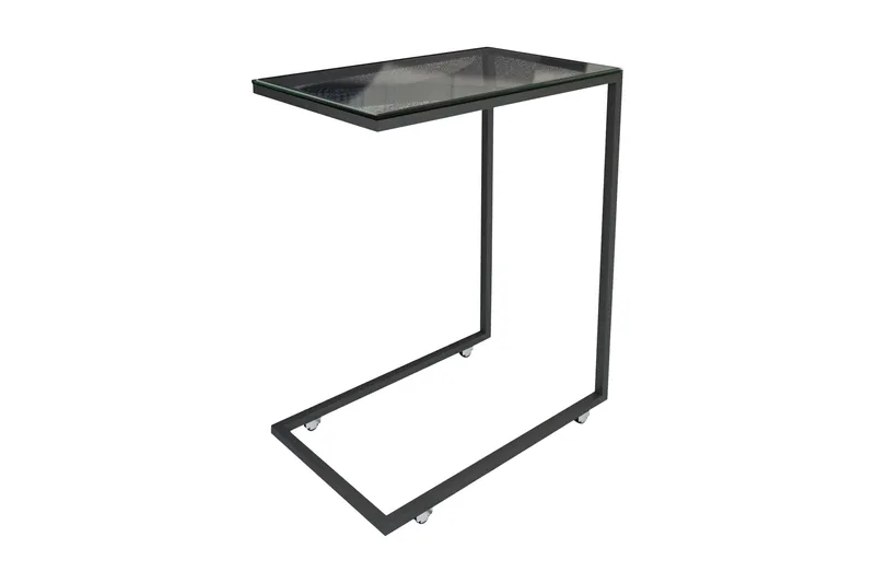 Maddeson Sidebord 46 cm - Sort - Møbler - Borde - Aflastningsbord - Lampebord