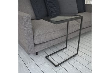 Maddeson Sidebord 46 cm - Sort/Hvid - Møbler - Borde - Aflastningsbord - Lampebord