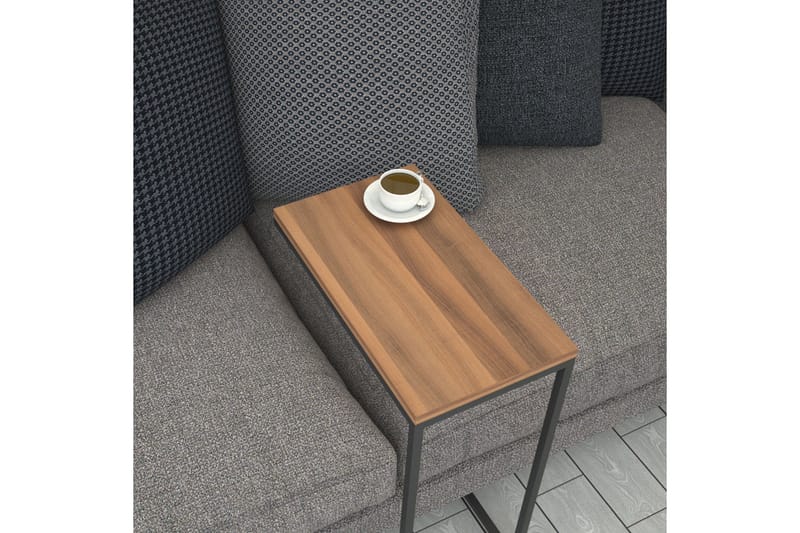 Maddeson Sidebord 46 cm - Valnød - Møbler - Borde - Aflastningsbord - Lampebord