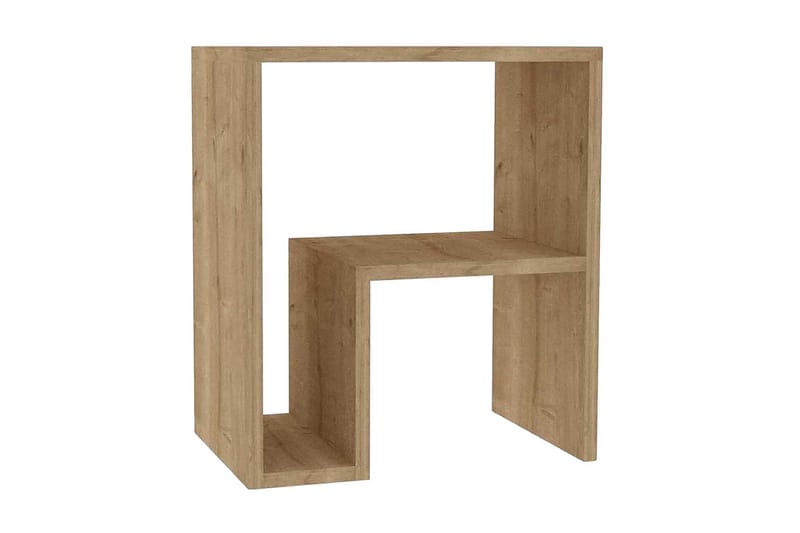 Malem Sidebord 52x45x52 cm - Blå - Lampebord - Bakkebord & små borde
