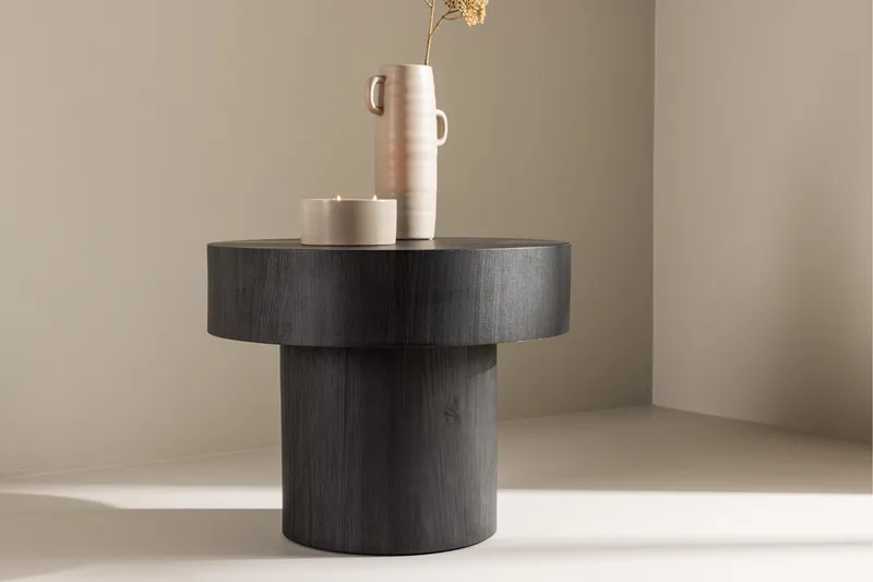 Malung Sidebord 50 cm - Sort - Møbler - Borde - Aflastningsbord - Lampebord