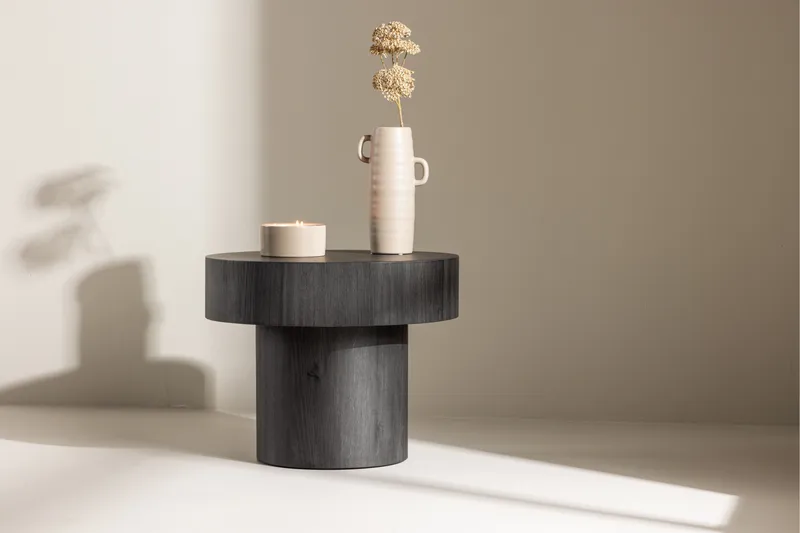 Malung Sidebord 50 cm - Sort - Møbler - Borde - Aflastningsbord - Lampebord