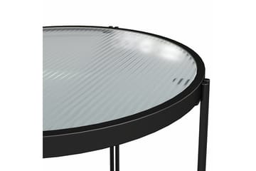 Marinko Sidebord - Sort - Møbler - Borde - Aflastningsbord - Lampebord