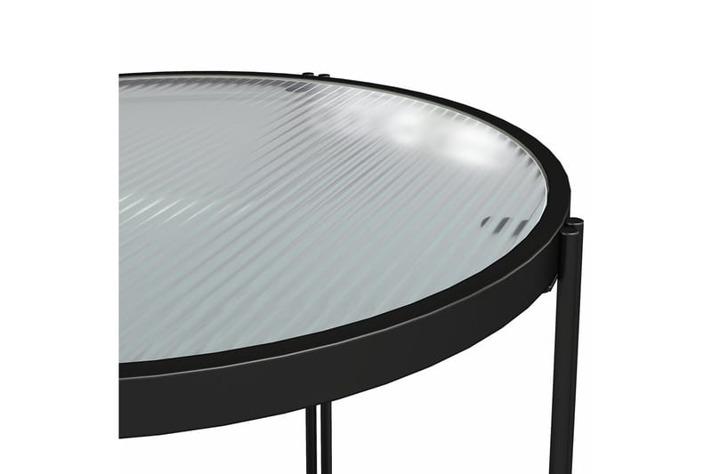 Marinko Sidebord - Sort - Møbler - Borde - Aflastningsbord - Lampebord