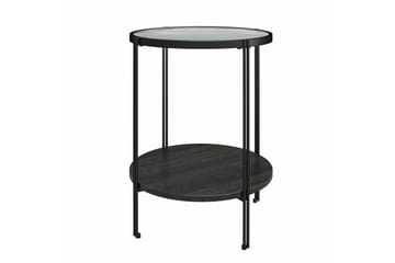 Marinko Sidebord - Sort - Møbler - Borde - Aflastningsbord - Lampebord