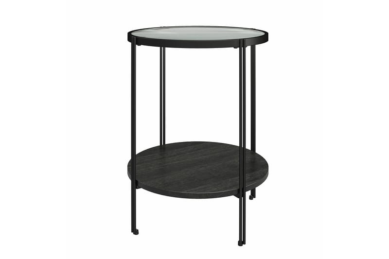 Marinko Sidebord - Sort - Møbler - Borde - Aflastningsbord - Lampebord