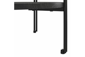 Marinko Sidebord - Sort - Møbler - Borde - Aflastningsbord - Lampebord