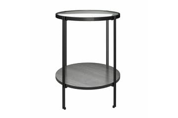 Marinko Sidebord - Sort - Møbler - Borde - Aflastningsbord - Lampebord