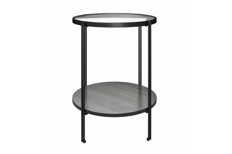 Marinko Sidebord - Sort - Møbler - Borde - Aflastningsbord - Lampebord