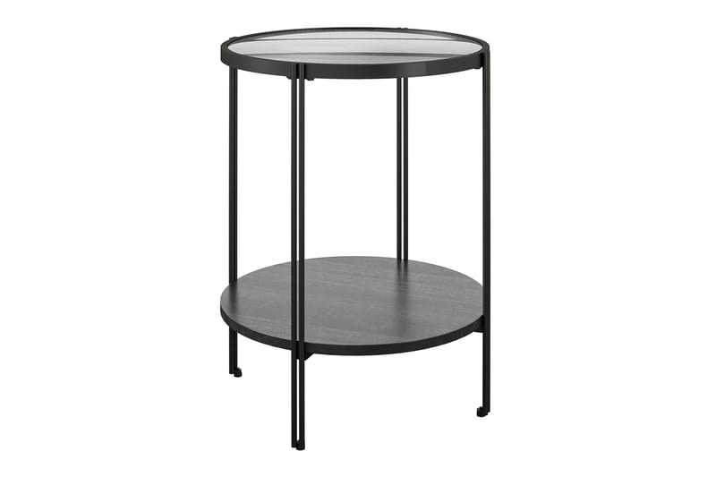 Marinko Sidebord - Sort - Møbler - Borde - Aflastningsbord - Lampebord