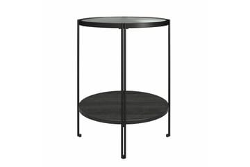 Marinko Sidebord - Sort - Møbler - Borde - Aflastningsbord - Lampebord