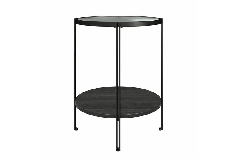 Marinko Sidebord - Sort - Møbler - Borde - Aflastningsbord - Lampebord