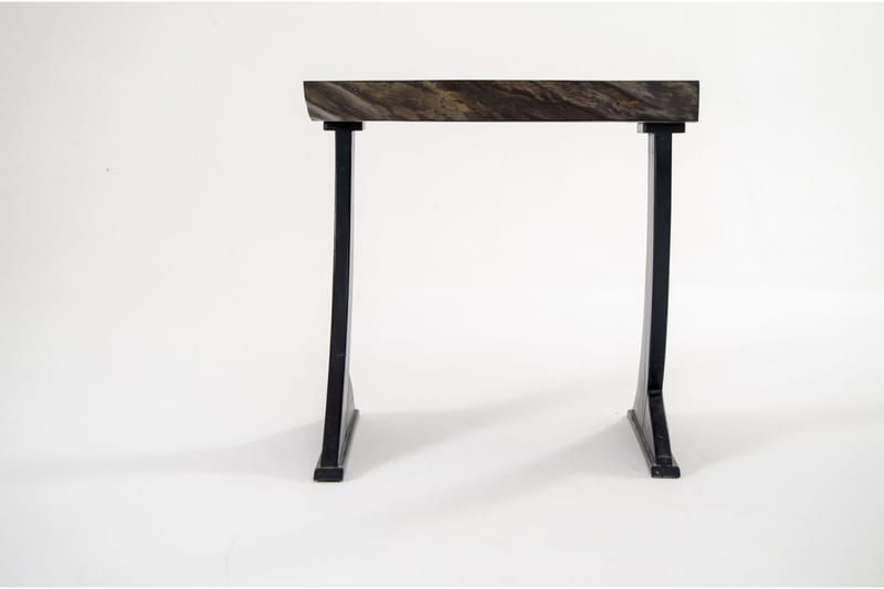 Massive Design Sidebord 52 cm - Valnød - Lampebord - Bakkebord & små borde
