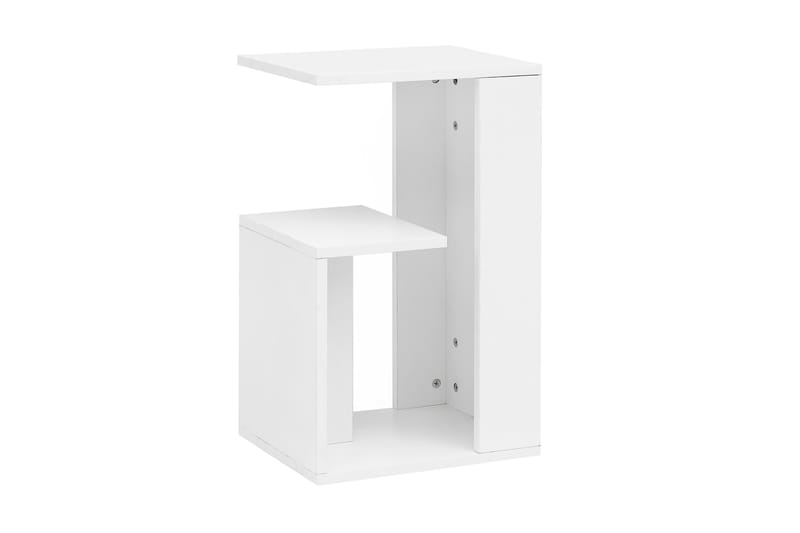 Melindy sidebord 35 cm - Hvid - Lampebord - Bakkebord & små borde