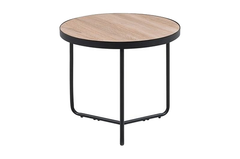 Melody sidebord 2 St 50 | 50 cm - Sort - Møbler - Borde - Aflastningsbord - Lampebord