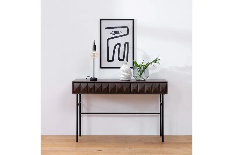 Merciat Sidebord 117 cm - Brun - Møbler - Borde - Aflastningsbord - Lampebord