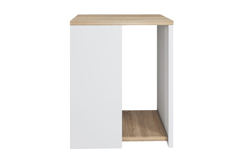 Mirrilnesh Sidebord 40 cm - Natur/Hvid - TV-borde