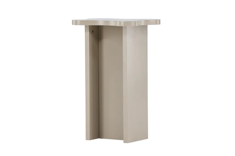 Molde Sidebord 42x30 cm, Beige