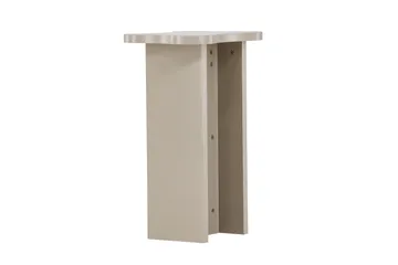 Molde Sidebord 42x30 cm - Beige - Møbler - Borde - Aflastningsbord - Konsolbord & sidebord