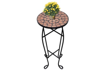 Mosaikbord Terracotta - Orange - Møbler - Borde - Aflastningsbord - Lampebord