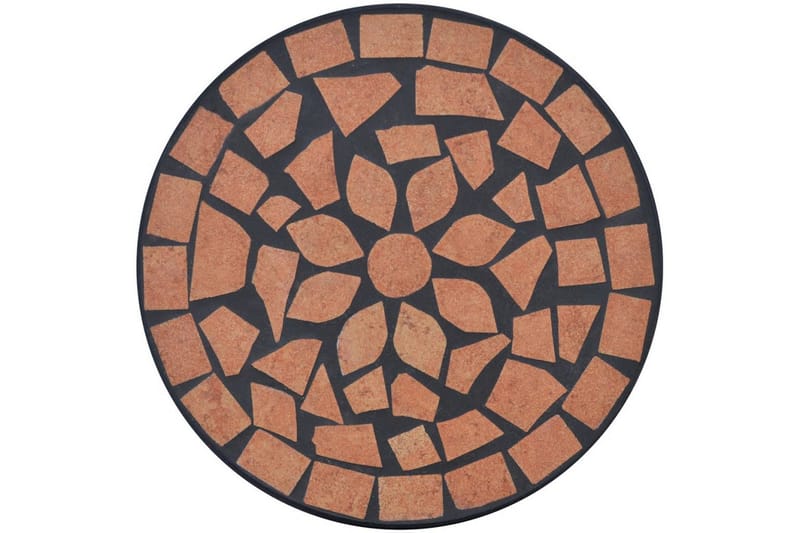 Mosaikbord Terracotta - Orange - Møbler - Borde - Aflastningsbord - Lampebord