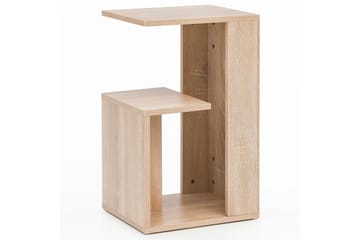 Moyinoluwa Sidebord 35 cm - Træ / natur - Møbler - Borde - Aflastningsbord - Lampebord