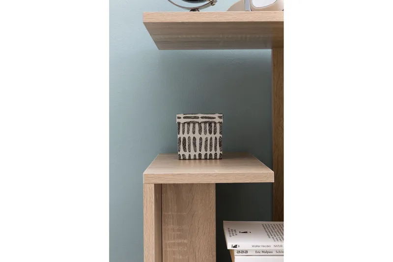 Moyinoluwa Sidebord 35 cm - Træ / natur - Møbler - Borde - Aflastningsbord - Lampebord