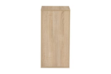 Moyinoluwa Sidebord 35 cm - Træ / natur - Møbler - Borde - Aflastningsbord - Lampebord