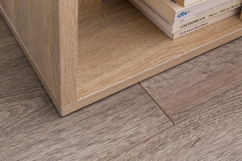 Moyinoluwa Sidebord 35 cm - Træ / natur - Møbler - Borde - Aflastningsbord - Lampebord