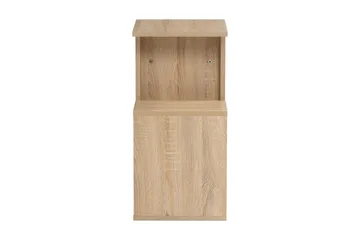 Moyinoluwa Sidebord 35 cm - Træ / natur - Møbler - Borde - Aflastningsbord - Lampebord