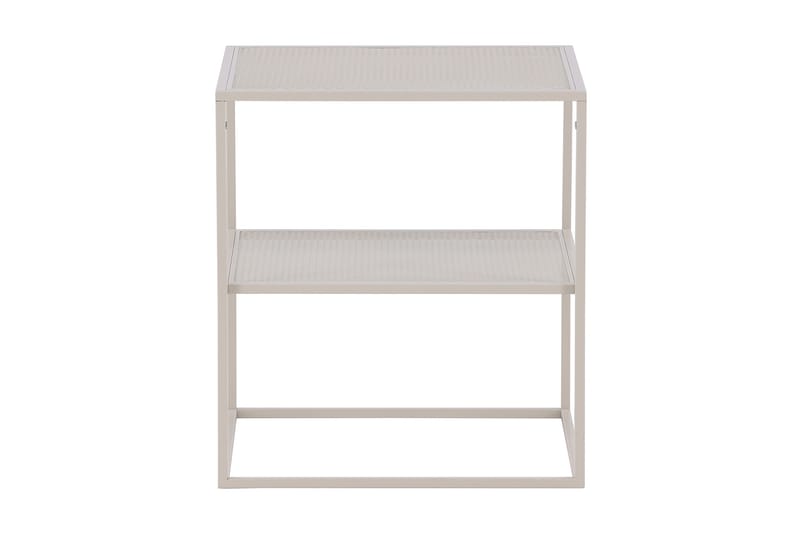 Netz Sidebord 55 cm - Beige - Møbler - Borde - Aflastningsbord - Lampebord
