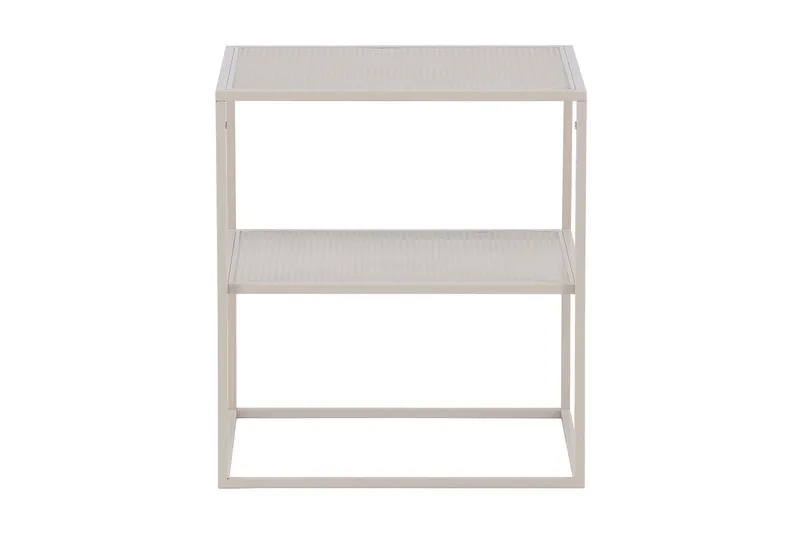 Netz Sidebord 55 cm - Beige - Møbler - Borde - Aflastningsbord - Lampebord