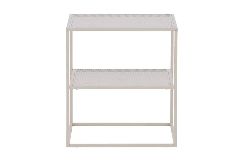 Netz Sidebord 55 cm - Beige - Møbler - Borde - Aflastningsbord - Lampebord