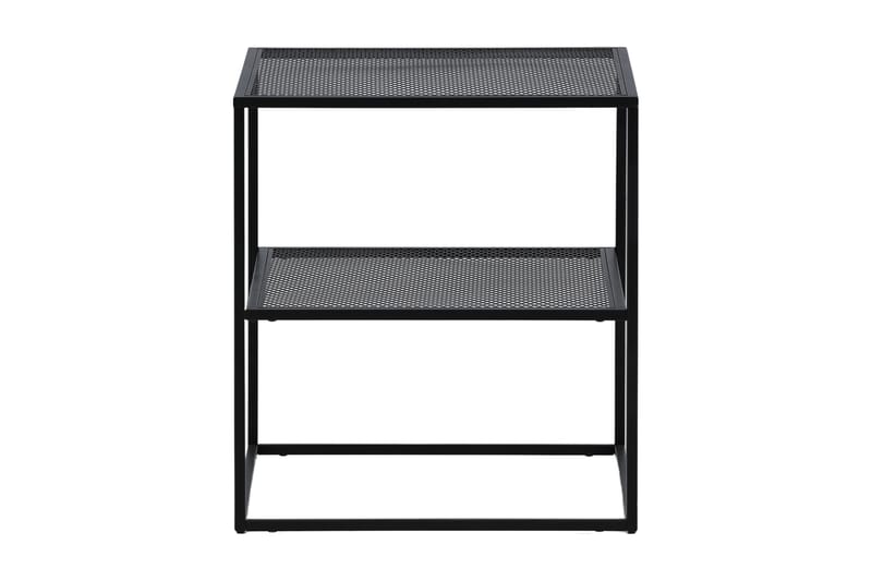 Netz Sidebord 55 cm - Sort - Møbler - Borde - Aflastningsbord - Lampebord