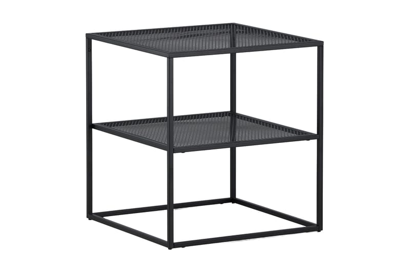 Netz Sidebord 55 cm - Sort - Møbler - Borde - Aflastningsbord - Lampebord