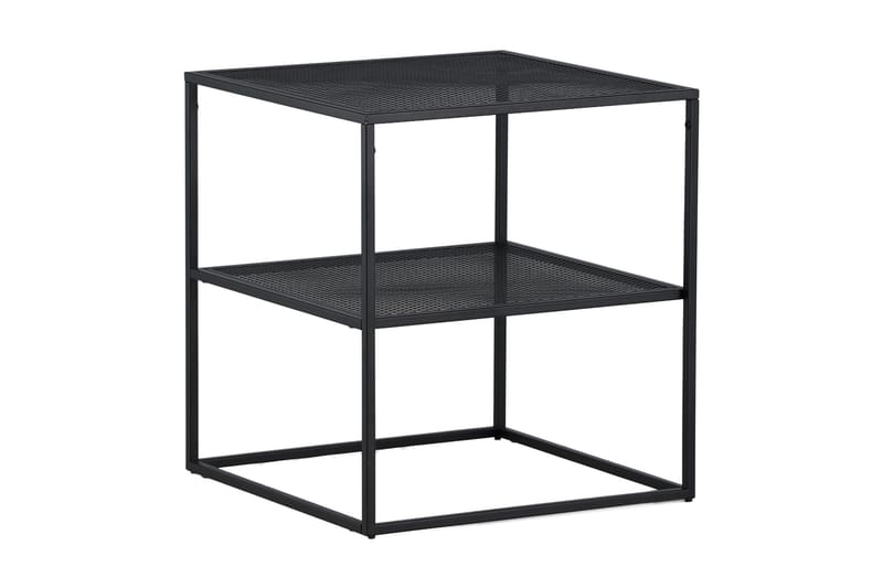 Netz Sidebord 55 cm - Sort - Møbler - Borde - Aflastningsbord - Lampebord