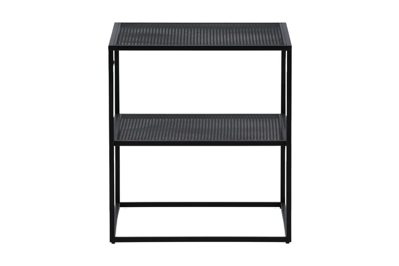 Netz Sidebord 55 cm - Sort - Møbler - Borde - Aflastningsbord - Lampebord